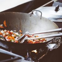 Stir Fry in Wok Stir Fry in Wok